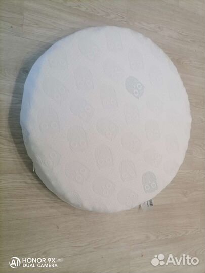 Матрас детский круглый