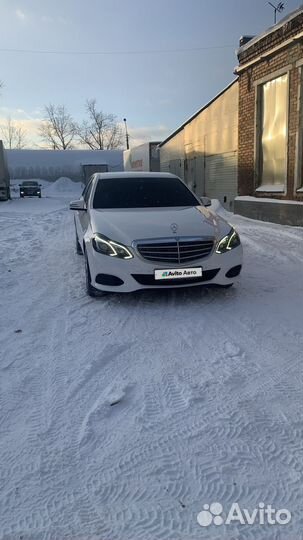 Mercedes-Benz E-класс 2.0 AT, 2013, 163 600 км