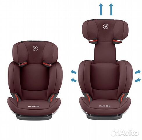 Автокресло Maxi-cosi RodiFix (3-12 лет)