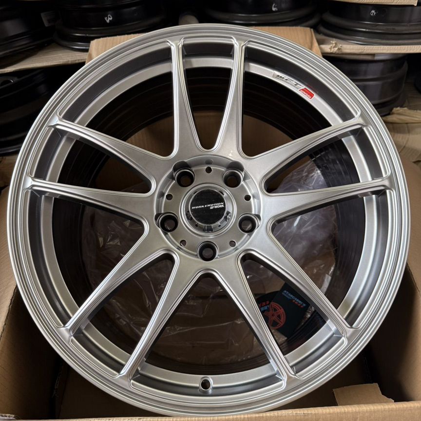 Литые диски Work Emotion CR Kiwami 8×R18 5×114.3