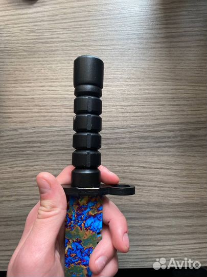 Деревянный нож м9 из кс го