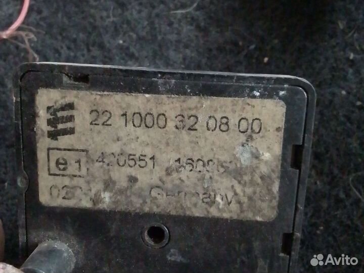 Eberspacher таймер отопителя 221000320800