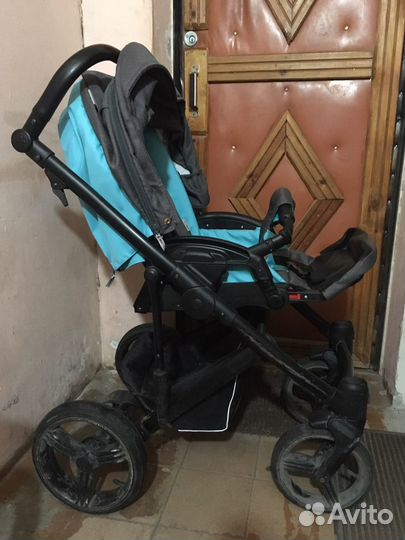 Коляска детская 2 в 1 bebetto magnum