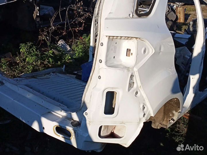 Кузов форд экоспорт