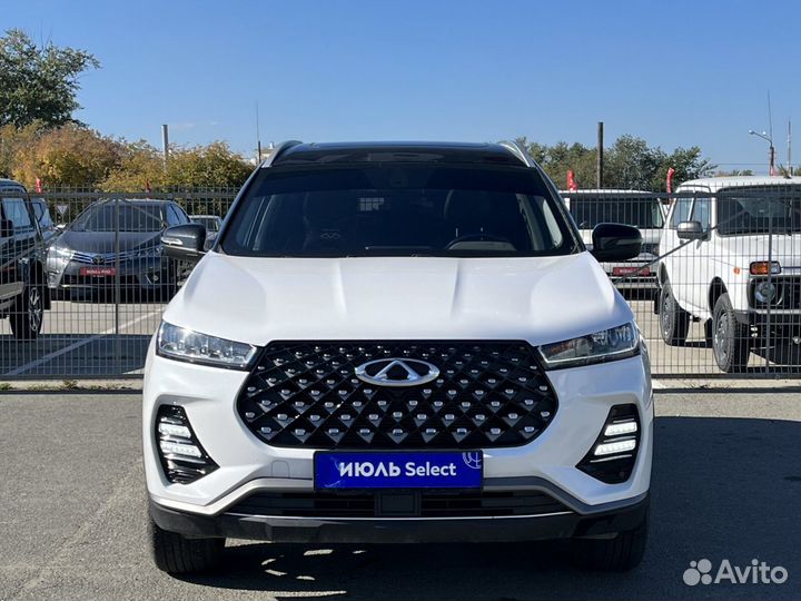 Chery Tiggo 7 Pro 1.5 CVT, 2021, 43 600 км