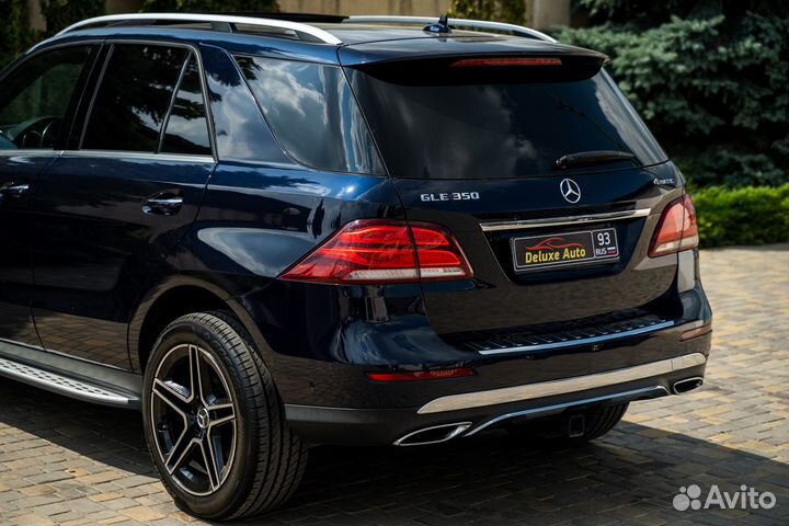 Mercedes-Benz GLE-класс 3.5 AT, 2017, 99 800 км