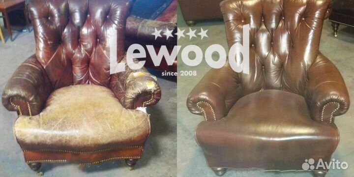 Ремонт мягкой мебели / Перетяжка мебели