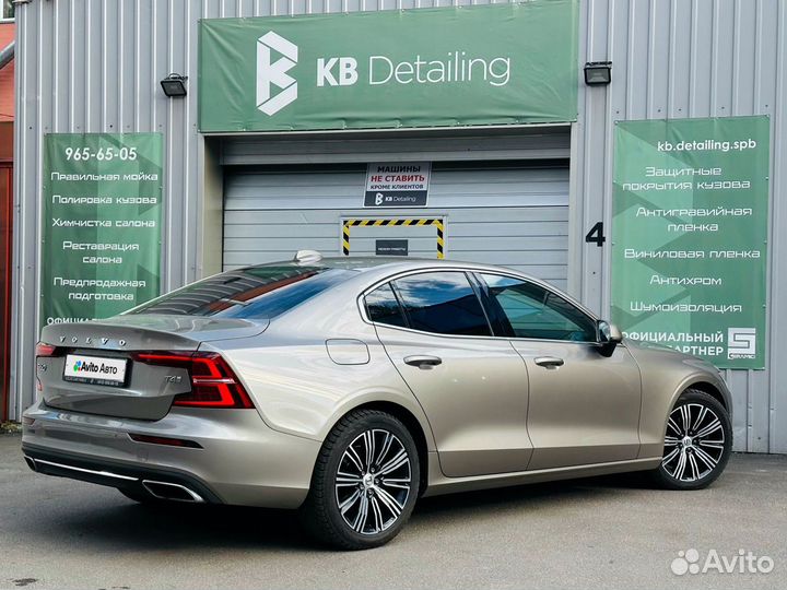 Volvo S60 2.0 AT, 2019, 32 750 км