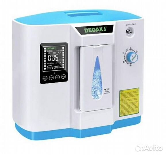 Кислородный концентратор Dedakj DE-1S до 7л