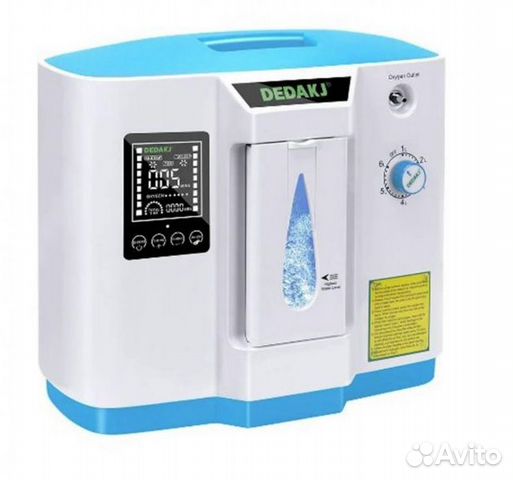 Кислородный концентратор Dedakj DE-1S до 7л