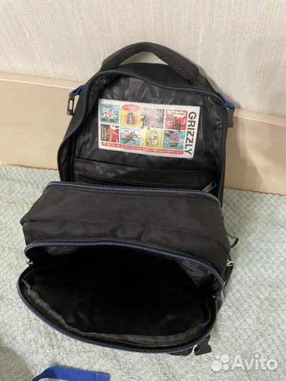 Школьный рюкзак grizzly