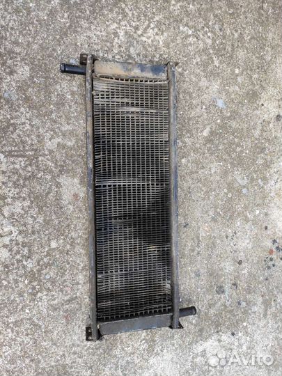 Радиатор масляный маз