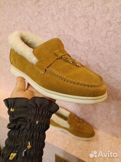 Лоферы женские 36 размер