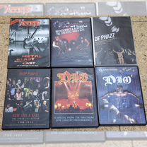 Коллекция рок музыки на DVD (32 диска)