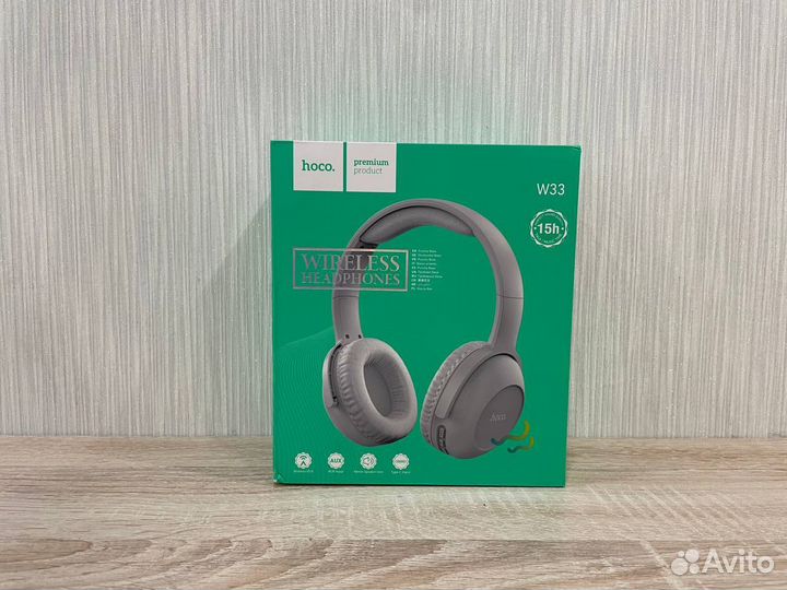 Беспроводные наушники Hoco и Harper