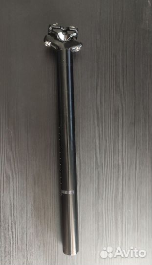 Подседельный штырь 27.2, алюминий