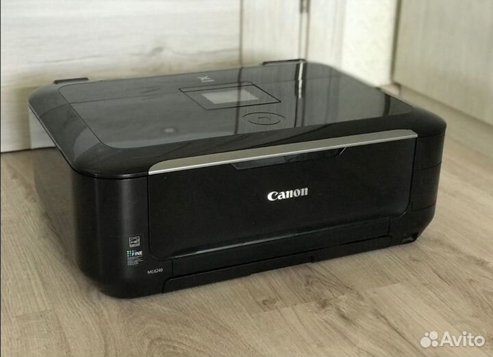 Струйное мфу Canon pixma MG6240 на запчасти