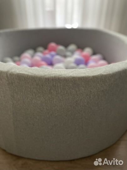 Сухой бассейн с шариками бу