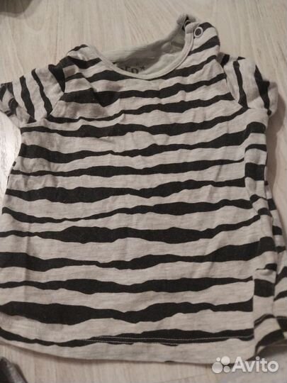 Пакет летних вещей мальчик 56-74