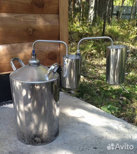 Дистиллятор самогонный аппарат