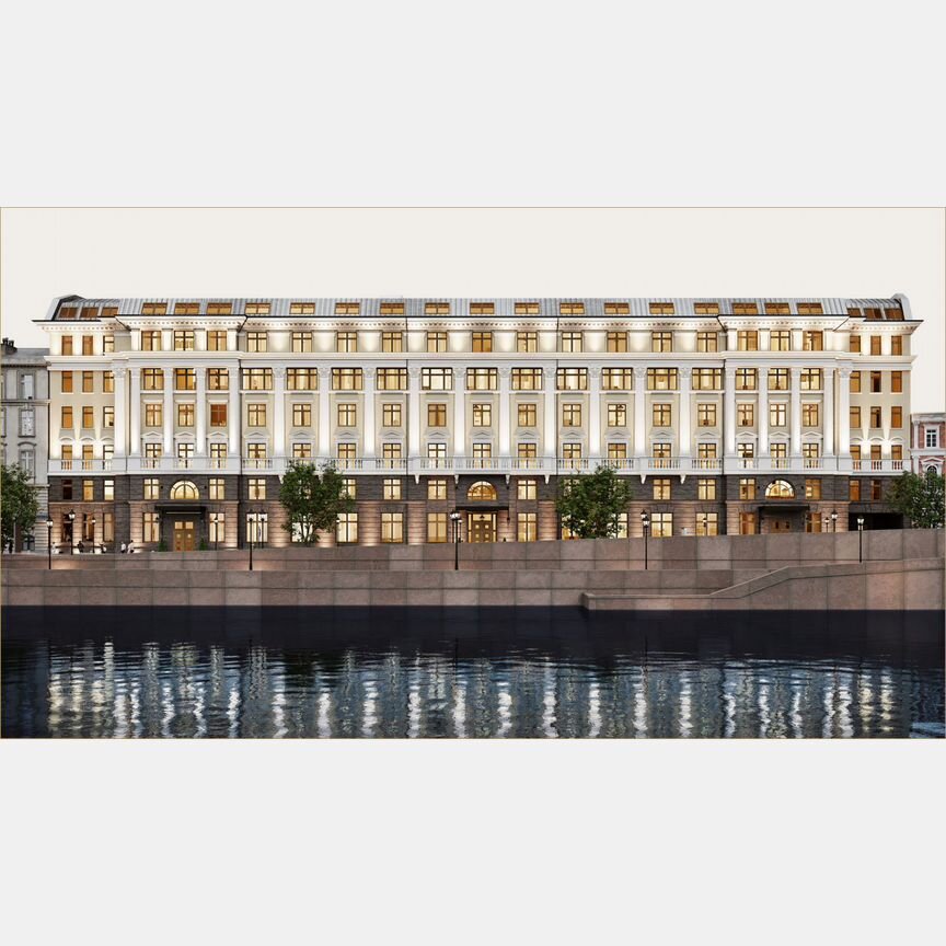2-к. квартира, 135,5 м², 2/7 эт.