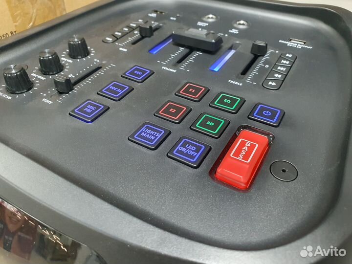 Домашняя аудиосистема dexp 250 Вт Bluetooth