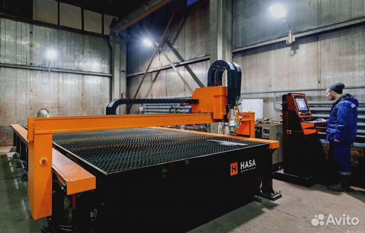 Плазморез с чпу hasa сs-3 20-60 250А