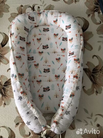 Матрасик-гнездышко Babuton