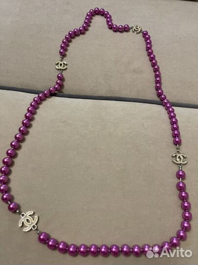Бусы Chanel
