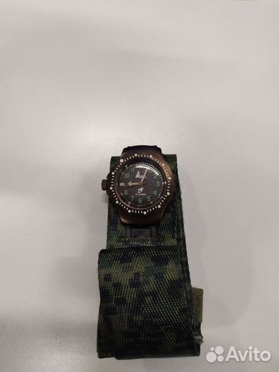 Наручные часы Ратник 6э4