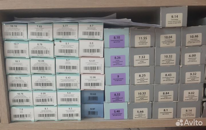 Краска для волос