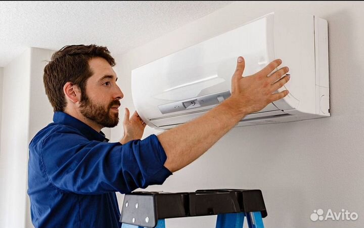 Монтаж Кондиционеров