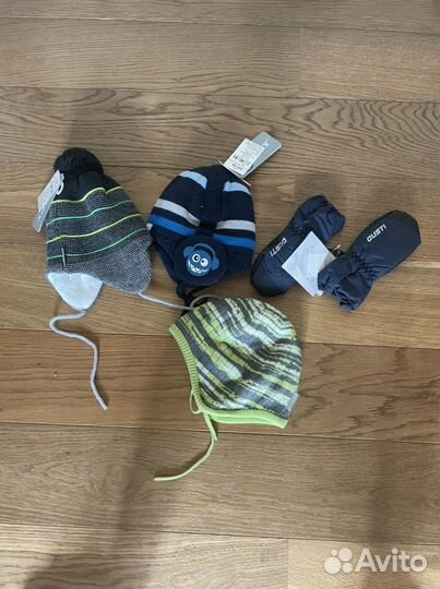 Шапка на мальчика р 48