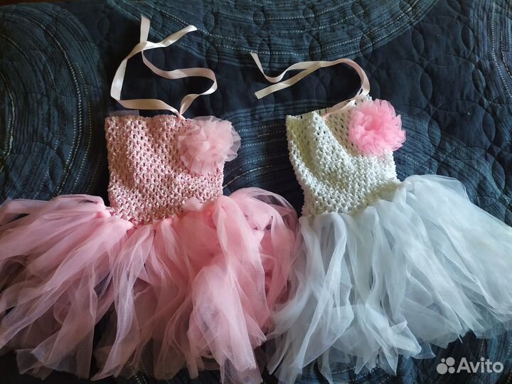 Платье ручной работы