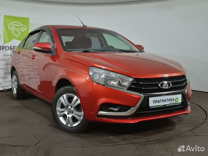 LADA Vesta 1.6 МТ, 2017, 136 000 км