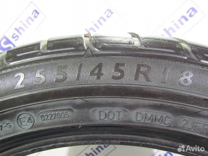 Dunlop SP Sport 01 255/45 R18 89H