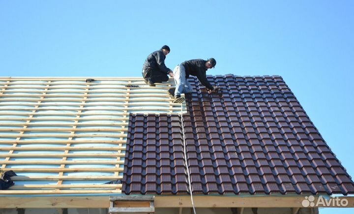 Крыша Кровля Монтаж Ремонт Кровельщики