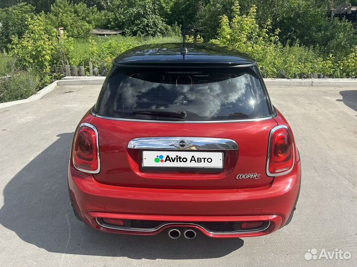 MINI Cooper S 2.0 AT, 2016, 103 000 км