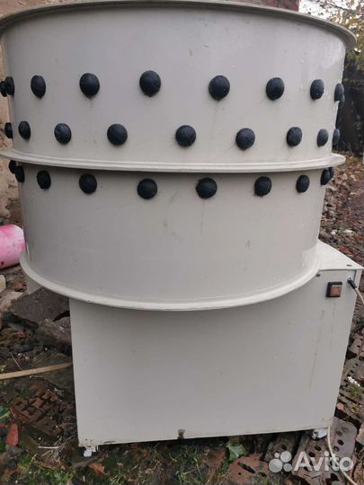 Перосъемная машина + таз