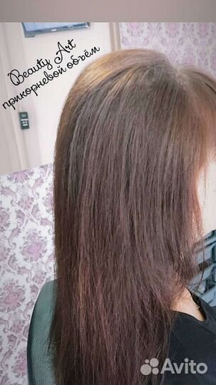 Прикорневой объём волос. Буст Ап. Эковолюм