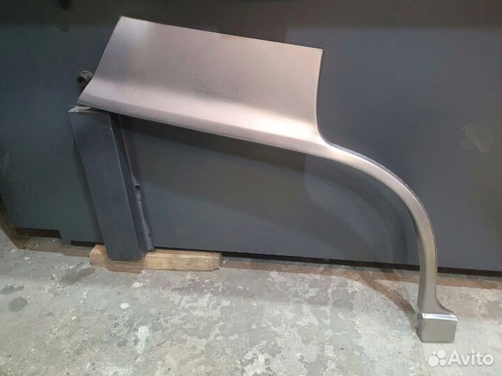 Арки кузовные на Chery Kimo A1