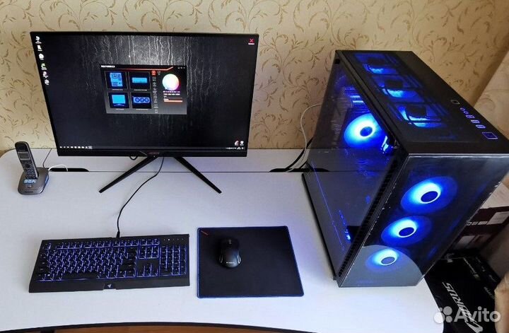 Установка виндовс, настройка драйверов