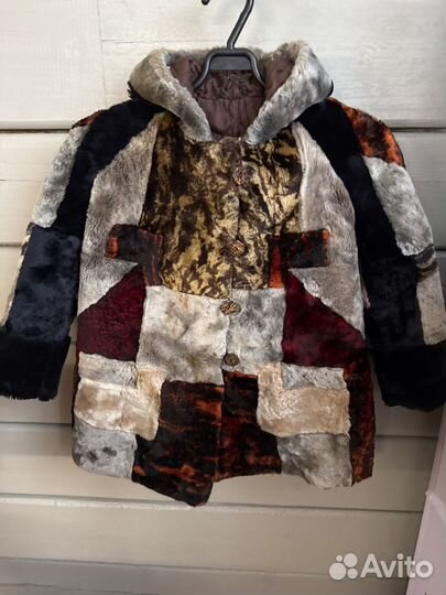Шуба для девочки 26/98