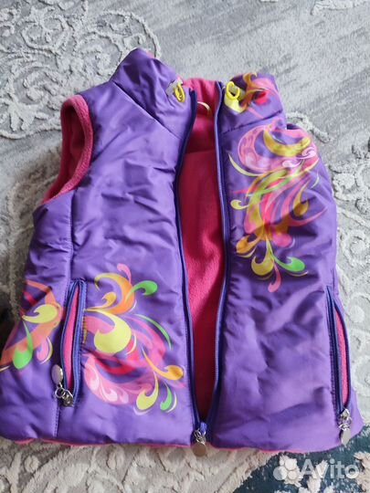 Жилетка для фигурного катания