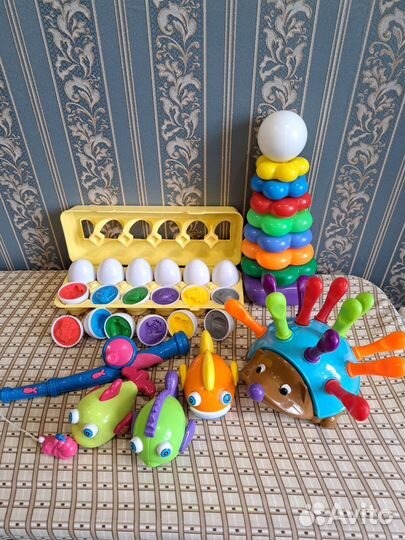 Игрушки наборами