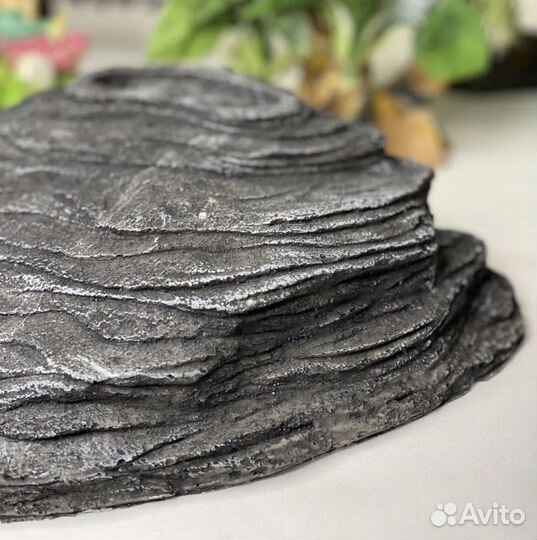 Декорация / грот для аквариума Камень круглый