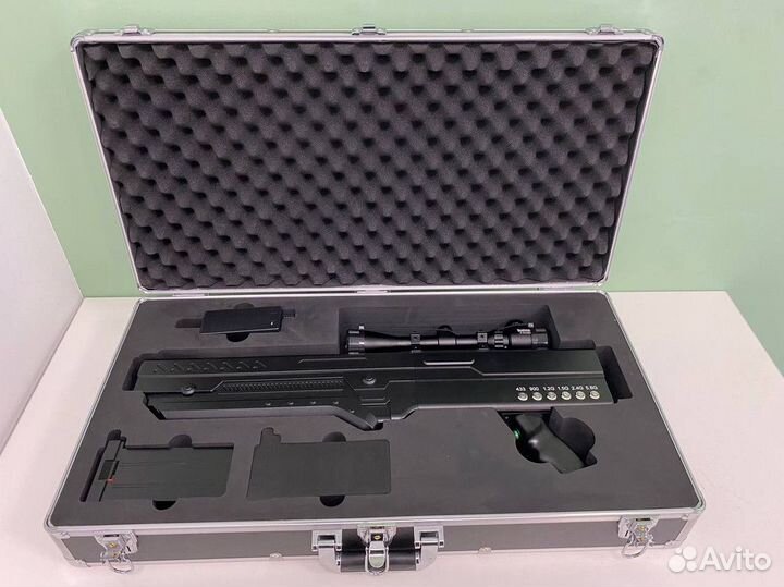 Антидроновое ружье Гарпия подавитель 120W