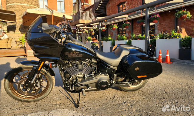 Harley-Davidson Low Rider ST