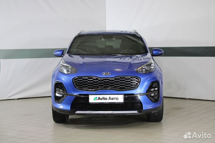 Kia Sportage 2.4 AT, 2018, 97 500 км