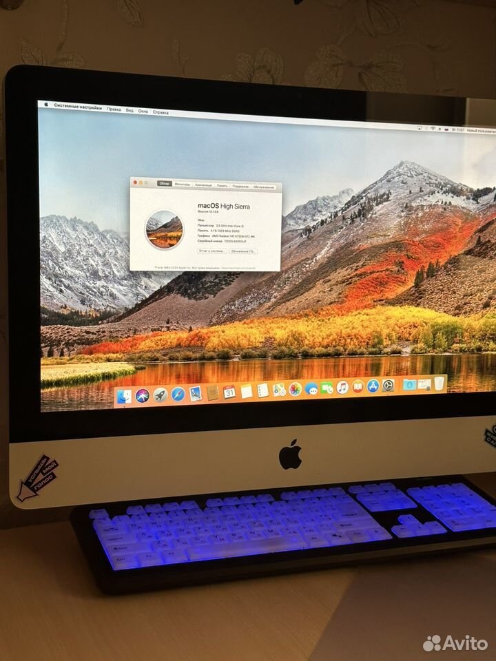 Apple iMac 21.5 2011г